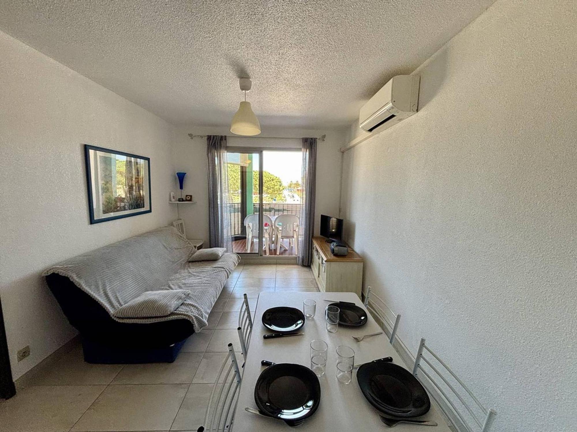 Appartement Climatise A Argeles-Sur-Mer Avec Parking - 4 Couchages - Fr-1-388-52 Dış mekan fotoğraf